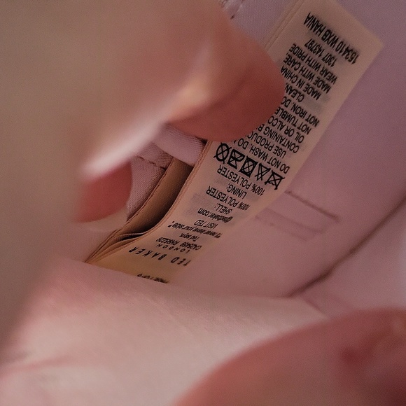 Ted Baker London Hania Elegant Bow Evening Clutch floral gold strap new - Picture 14 of 16